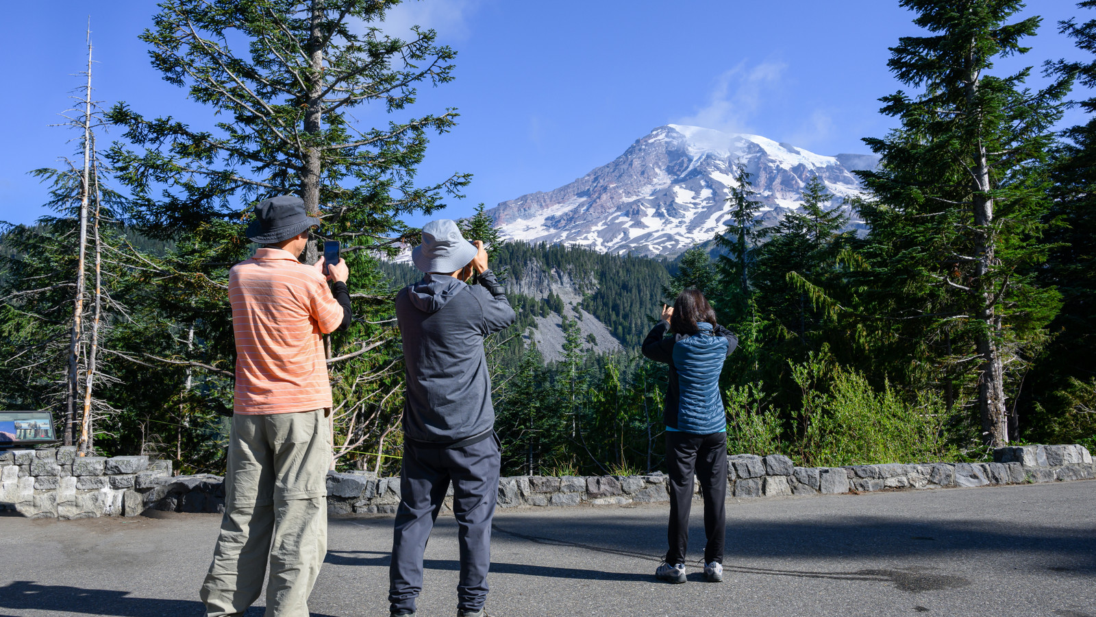 Mount Rainier National Park Warns Of Hours-Long Lines As Crowds Renew Calls For Timed Entry Reservations