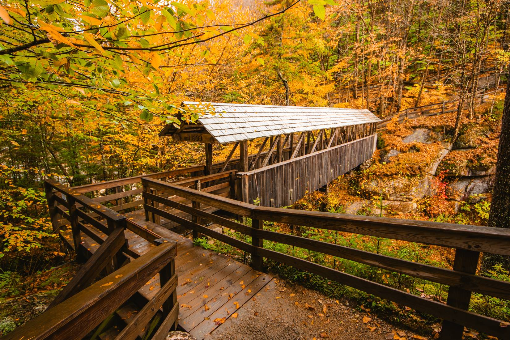 This New Hampshire State Park Looks Just Like The Great Smokies—But ...