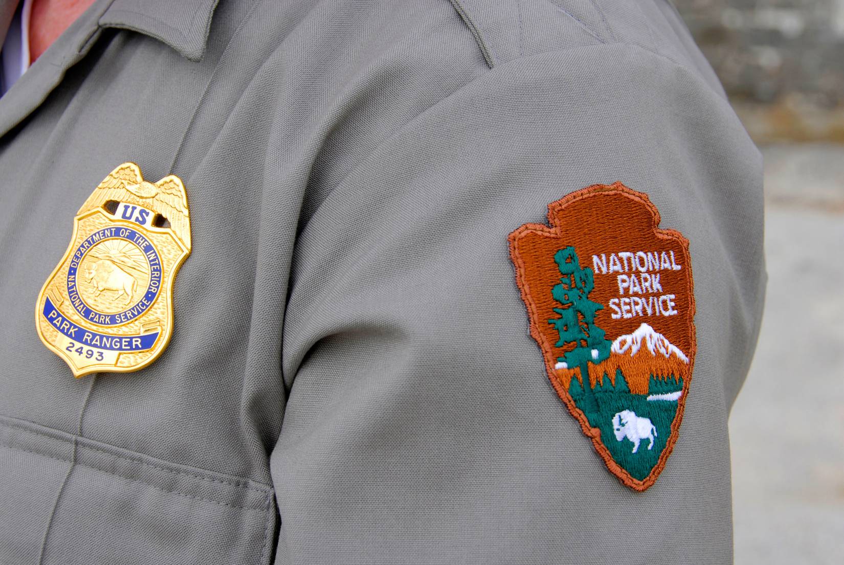 Np Ranger National Park Service Database Surprises Visitors Over Role That ...