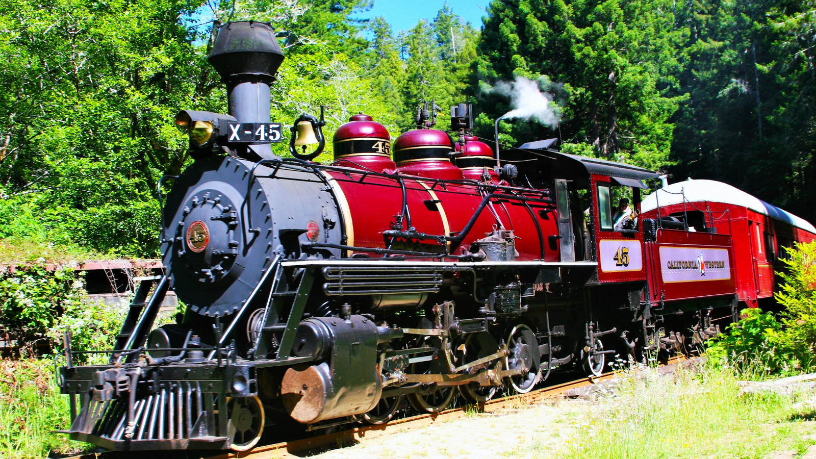 California's Most Charming Train Isn't Amtrak