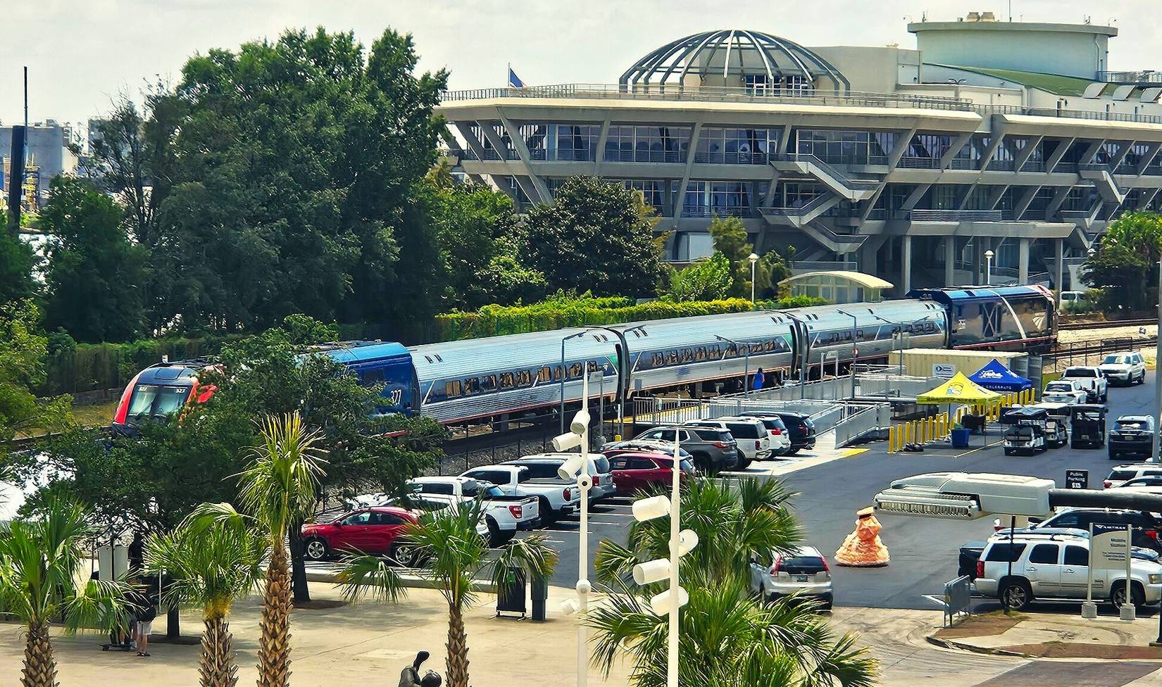 La nouvelle route d'Amtrak dépasse toutes les attentes et bat un record que personne n'avait vu venir