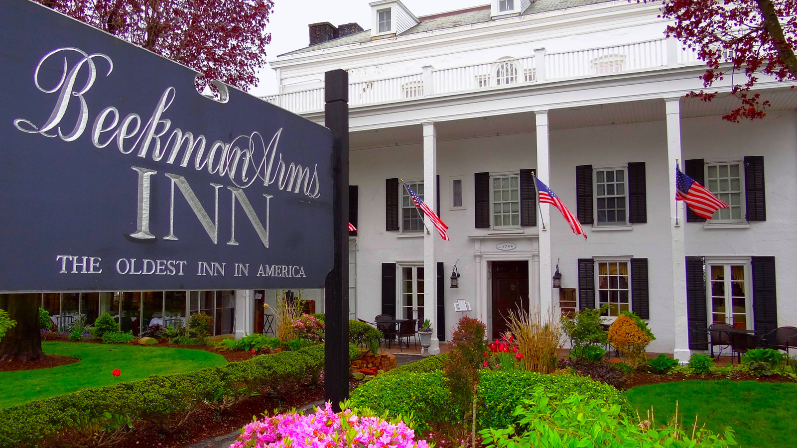 The Oldest Hotel Still Used By Guests In The USA