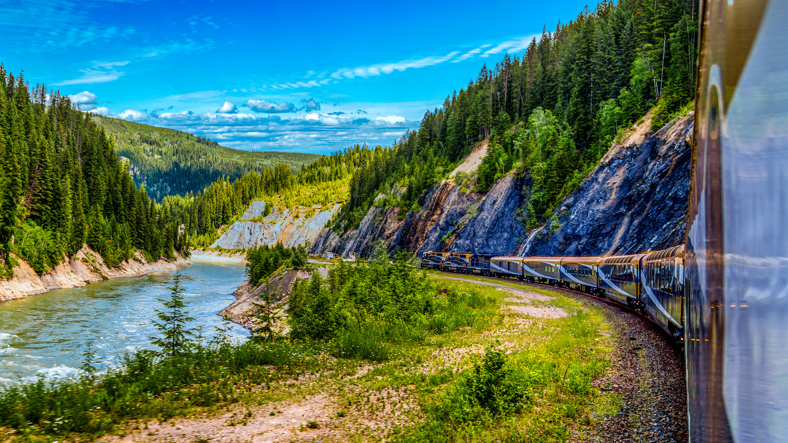 The World’s Most Beautiful Train Is Rolling Out Another Epic Route