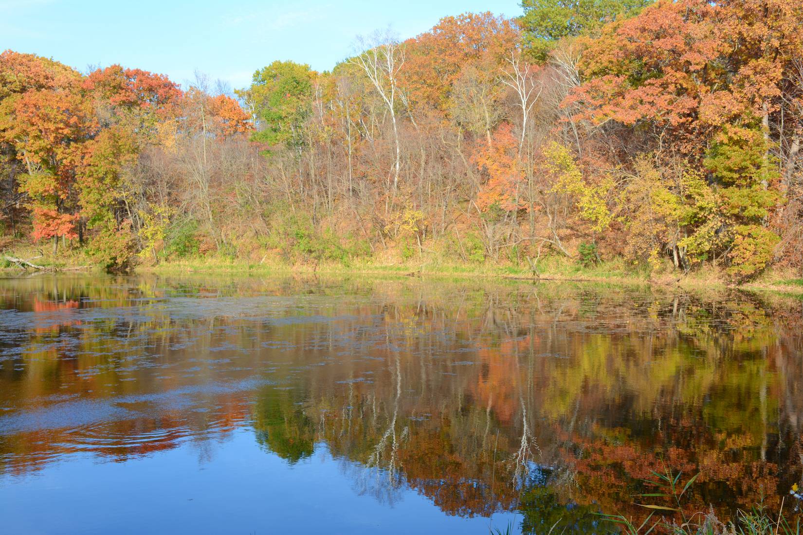 St. Mary’s Lake Scenic Views