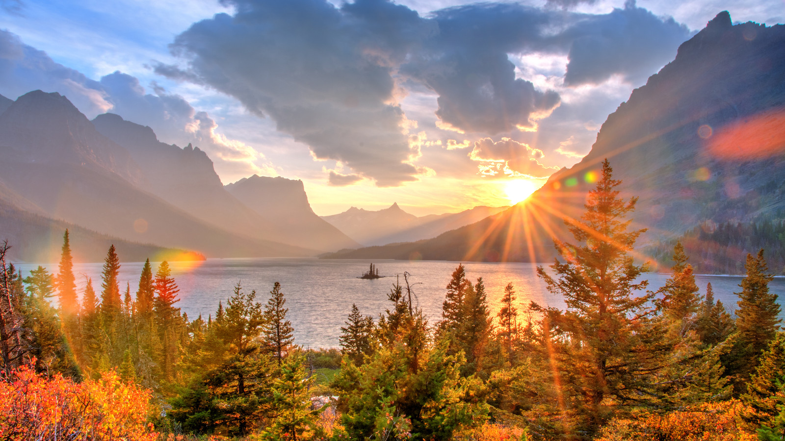 Glacier National Park Is Unrecognizable In More Ways Than One During The Government Shutdown