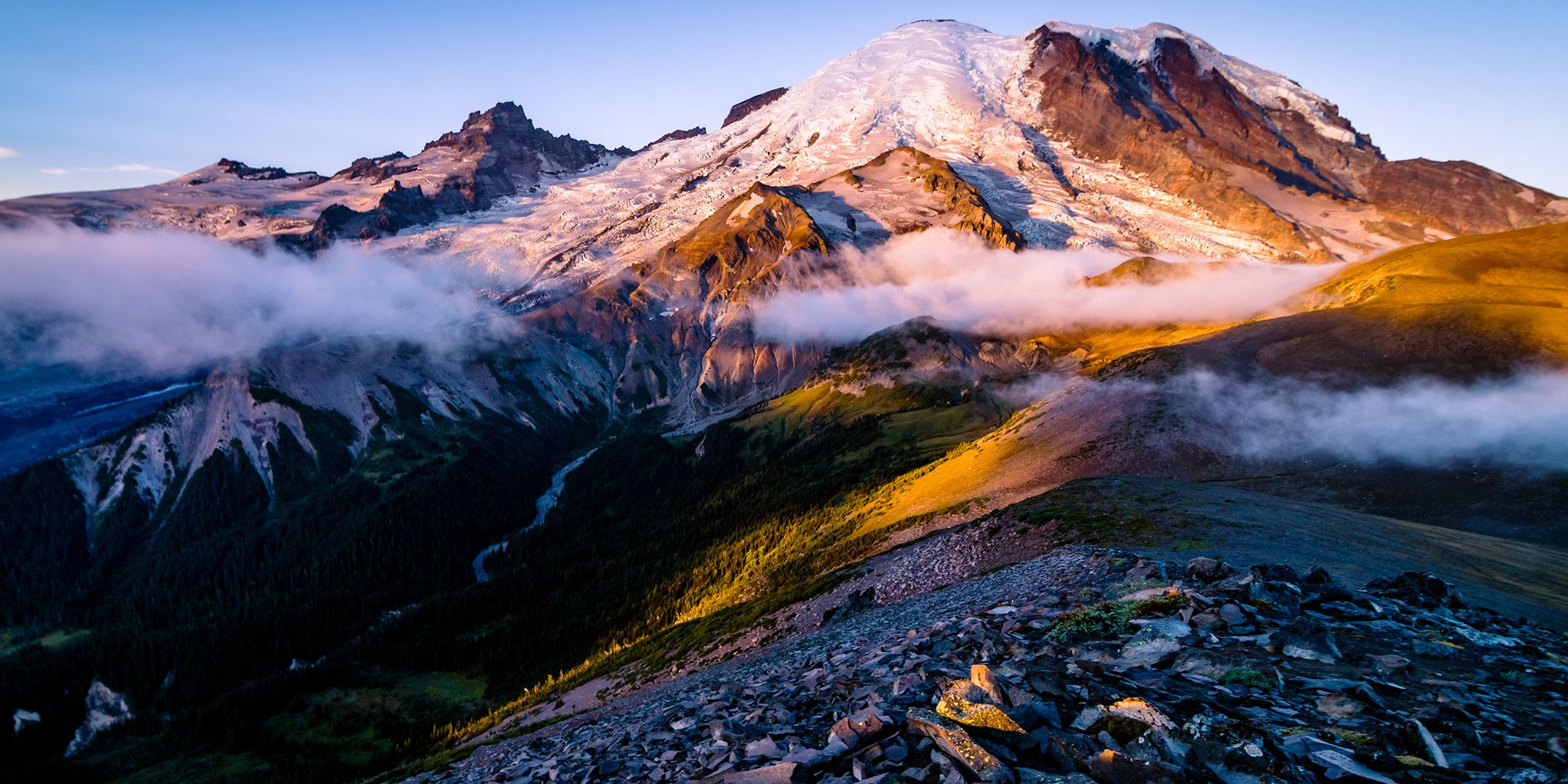 The Hidden View Of Mt. Rainier Only 1% Of National Park Visitors