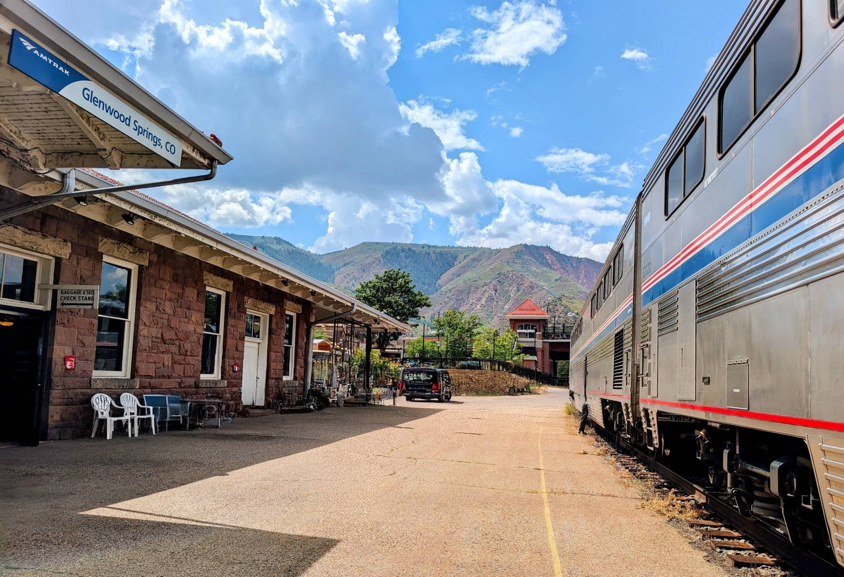 Glenwood Springs Amtrak Station, Colorado