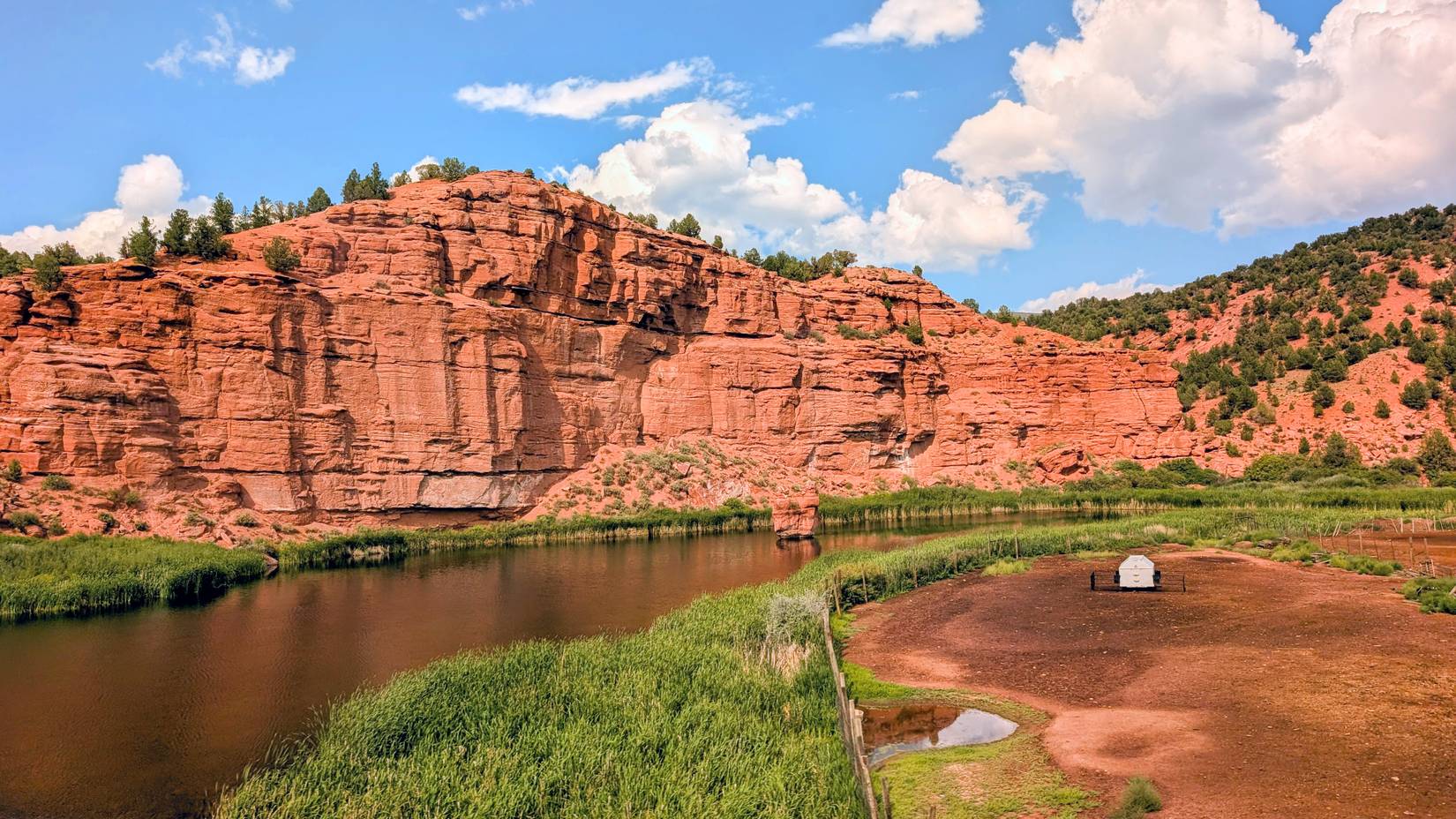 Colorado River from California Zephyr