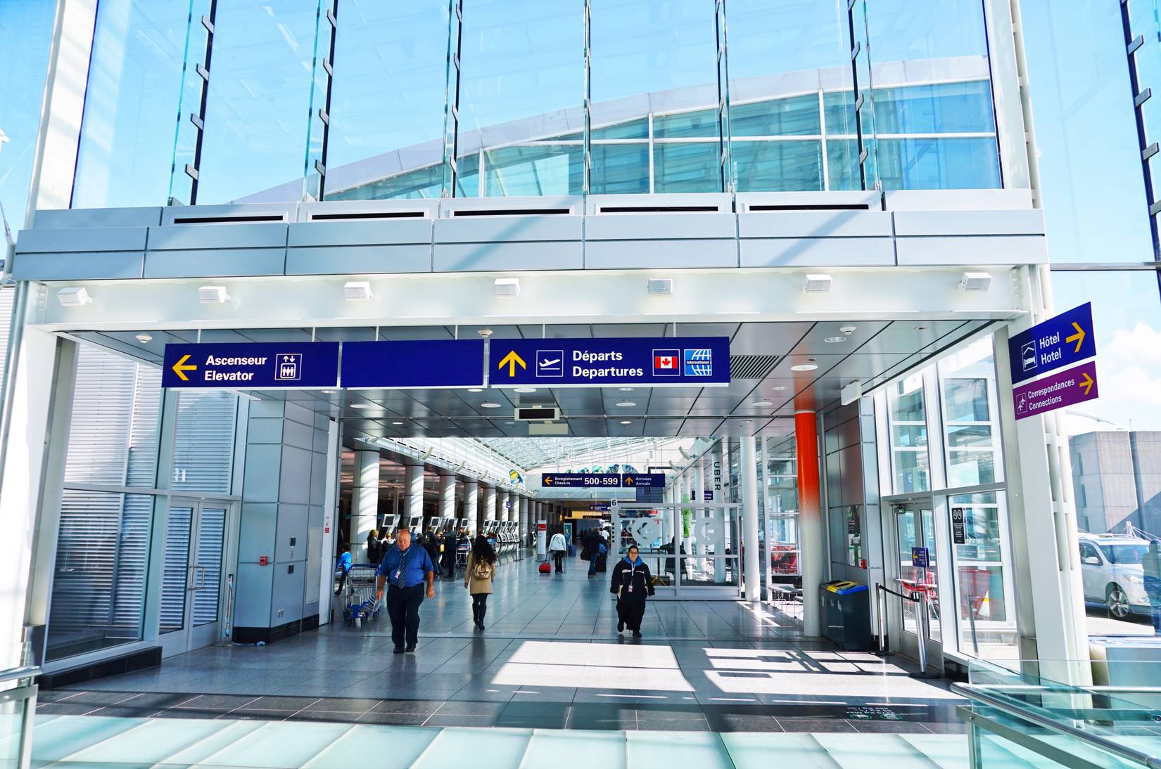 Montreal Pierre Elliott Trudeau International Airport (YUL)