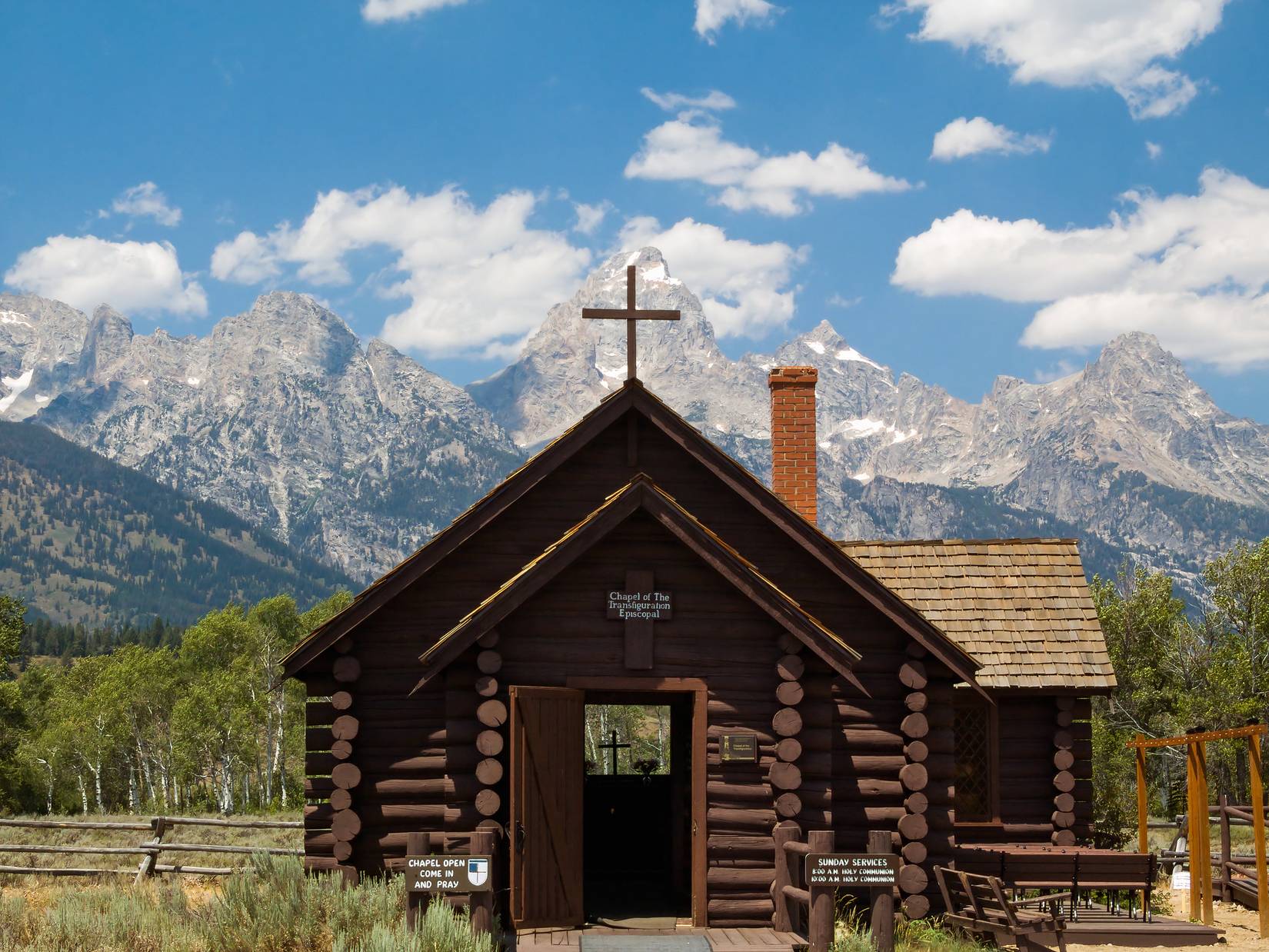 Transfiguration chapel, wyoming