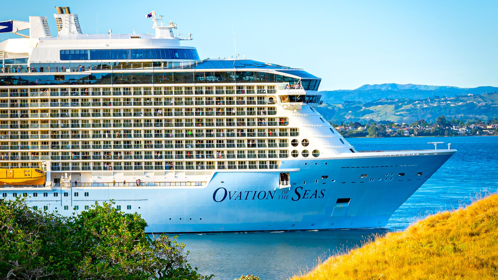 Royal Caribbean Keeps Quiet As Young Guest's Sudden Death On Ovation Of The Seas Shakes Passengers