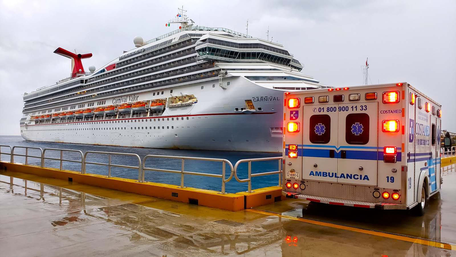 Carnival Cruise Line Breaks Silence After Two American Guests Die On ...