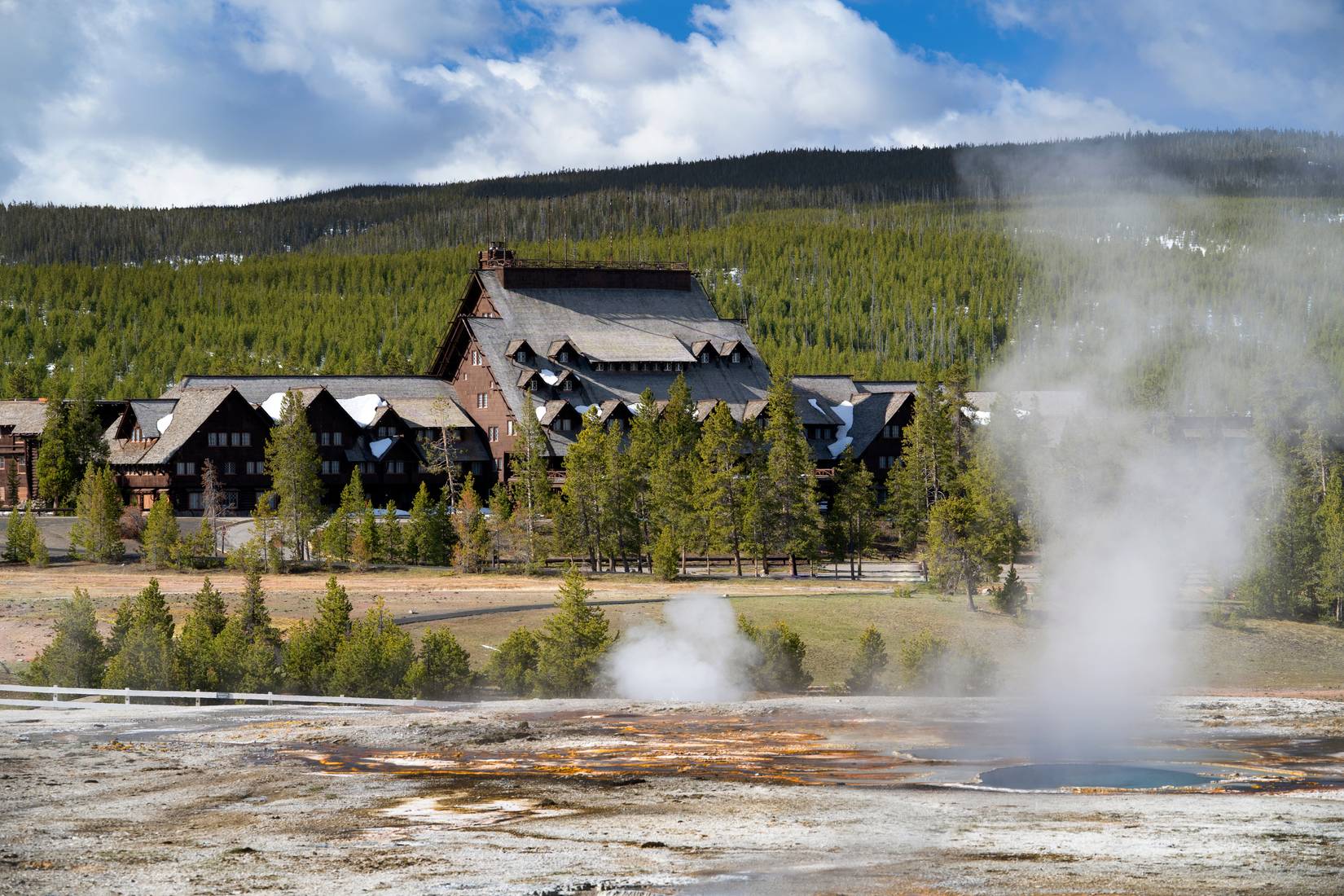 The Oldest National Park Lodge Still Used By Visitors