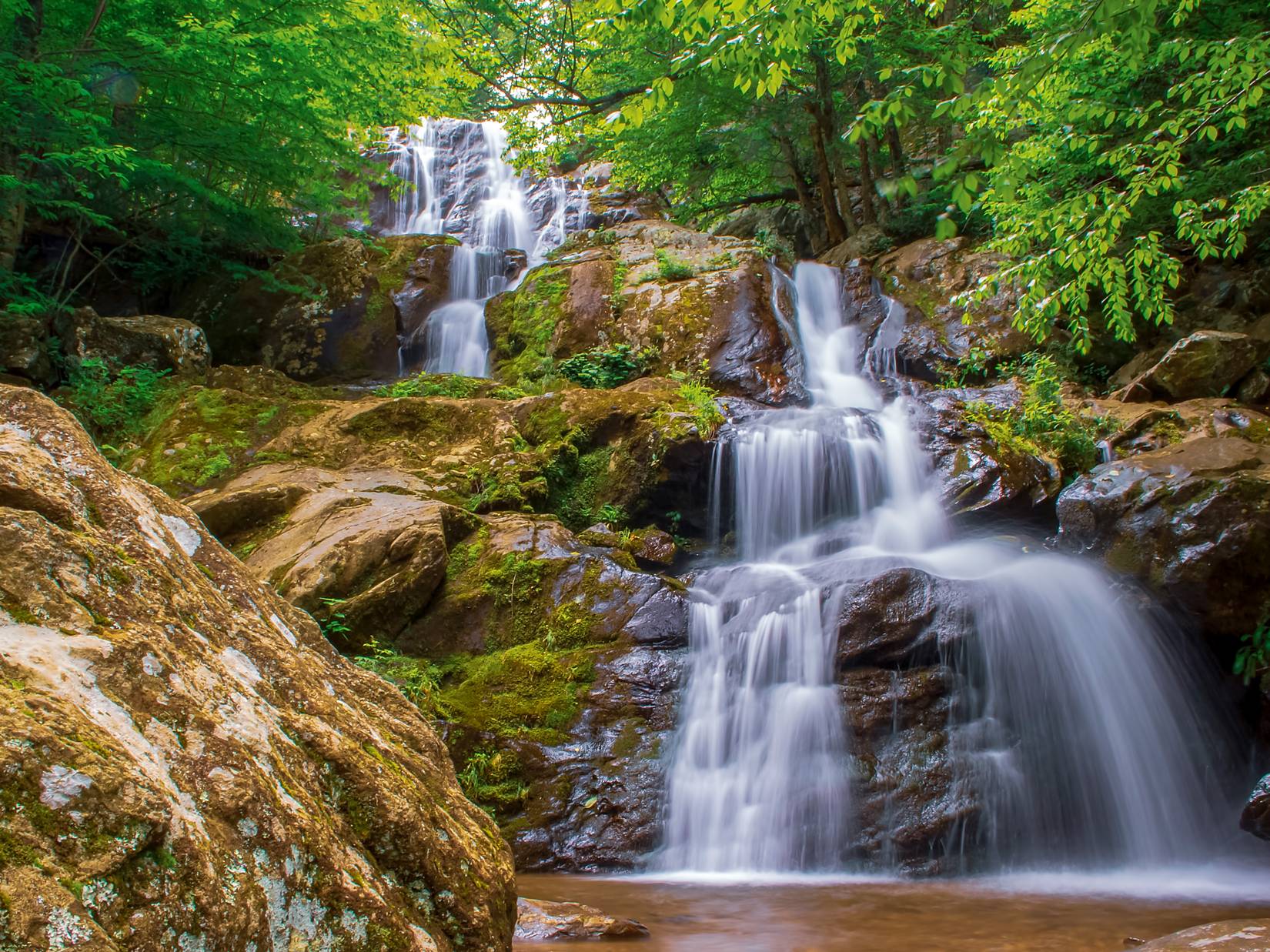 Dark Hollow Falls in Shenandoah National Park