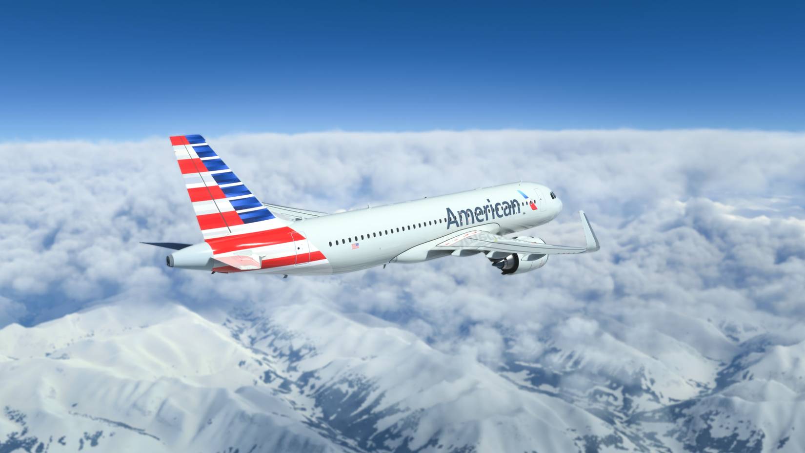 American Airlines Plane