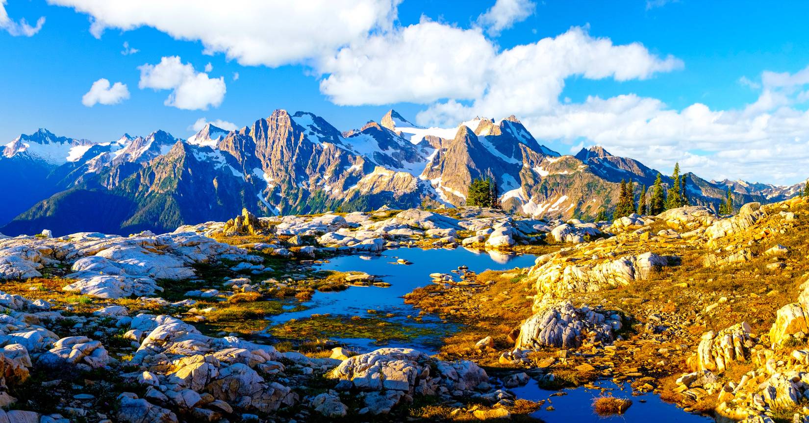 North Cascades National Park, WA, Washington, USA
