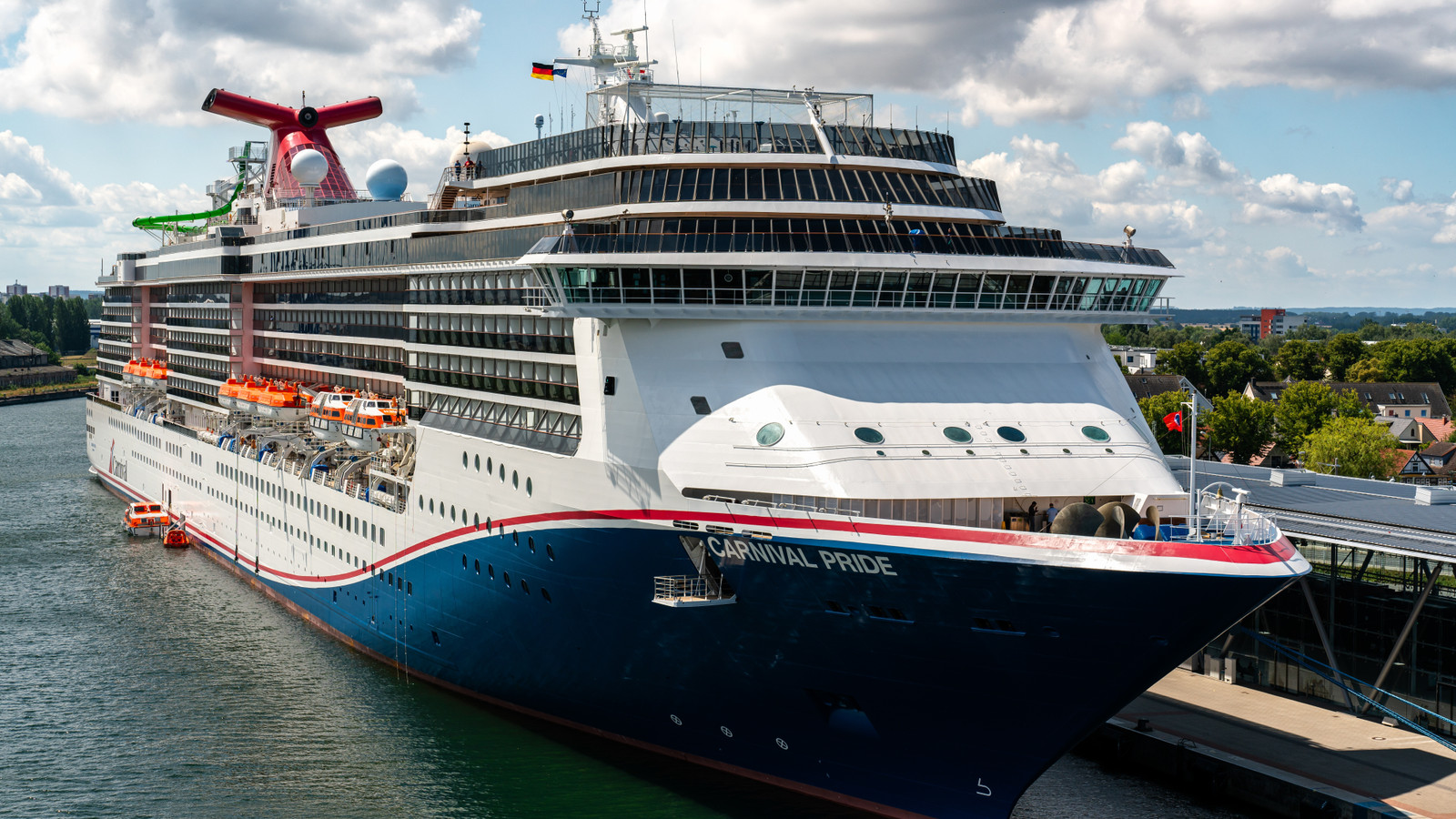 Carnival Pride Cruise Ship: A Complete Guide