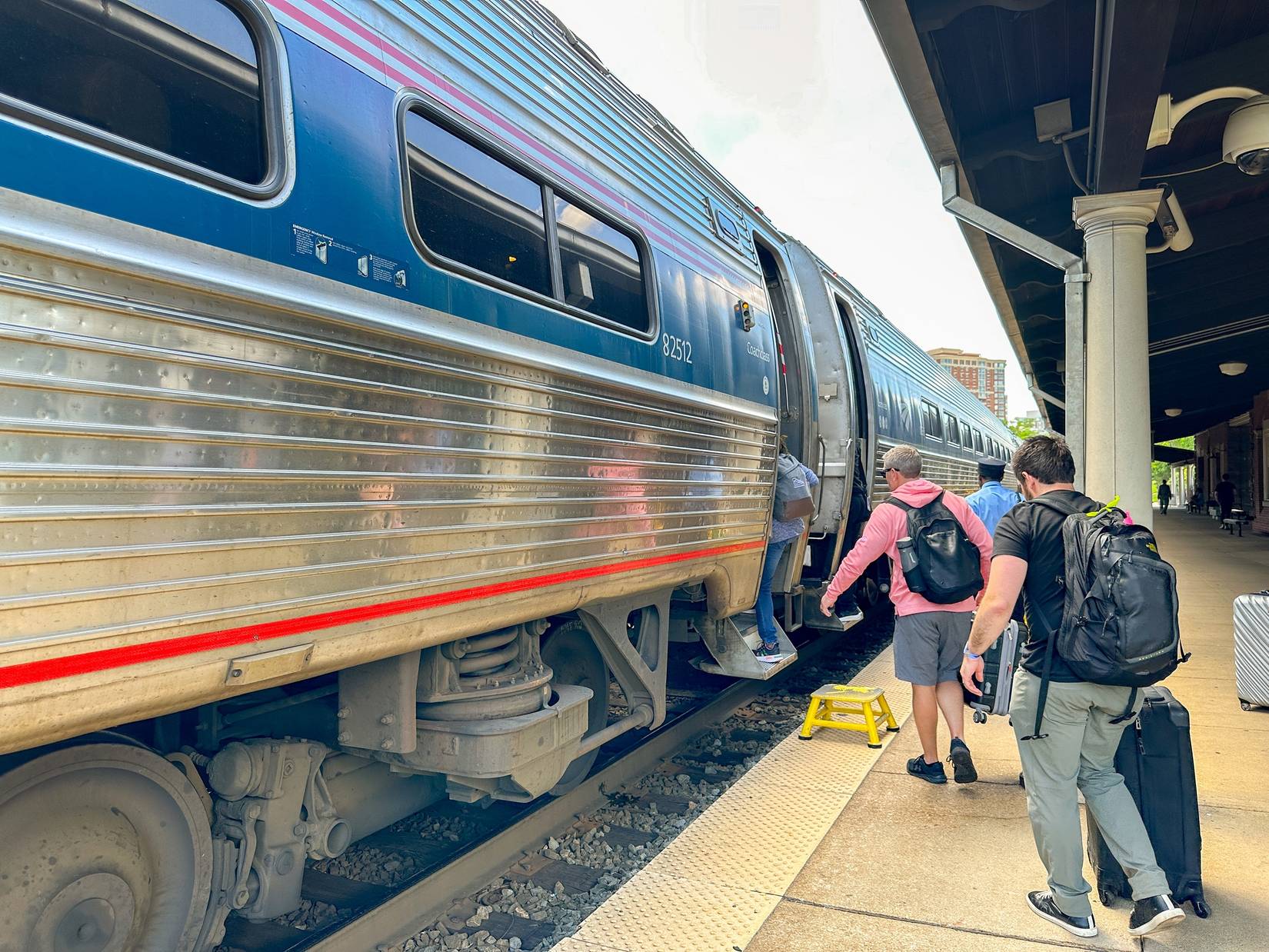 Dormitory amtrak 