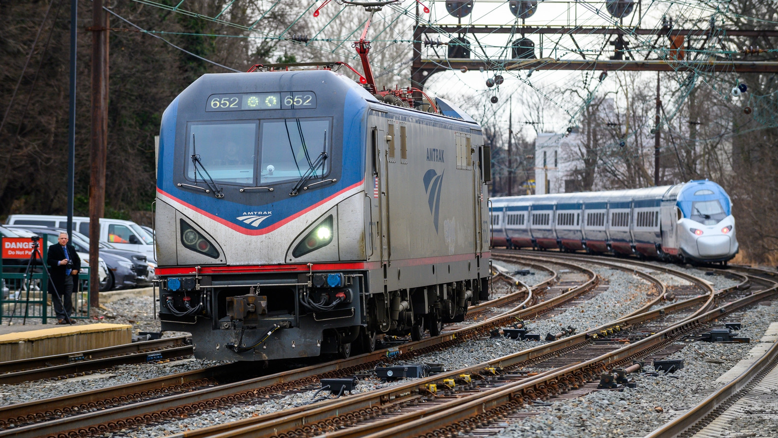 Keystone Line Amtrak Keystone Service Canceled: Bomb Threat & PA Funding Issues ...