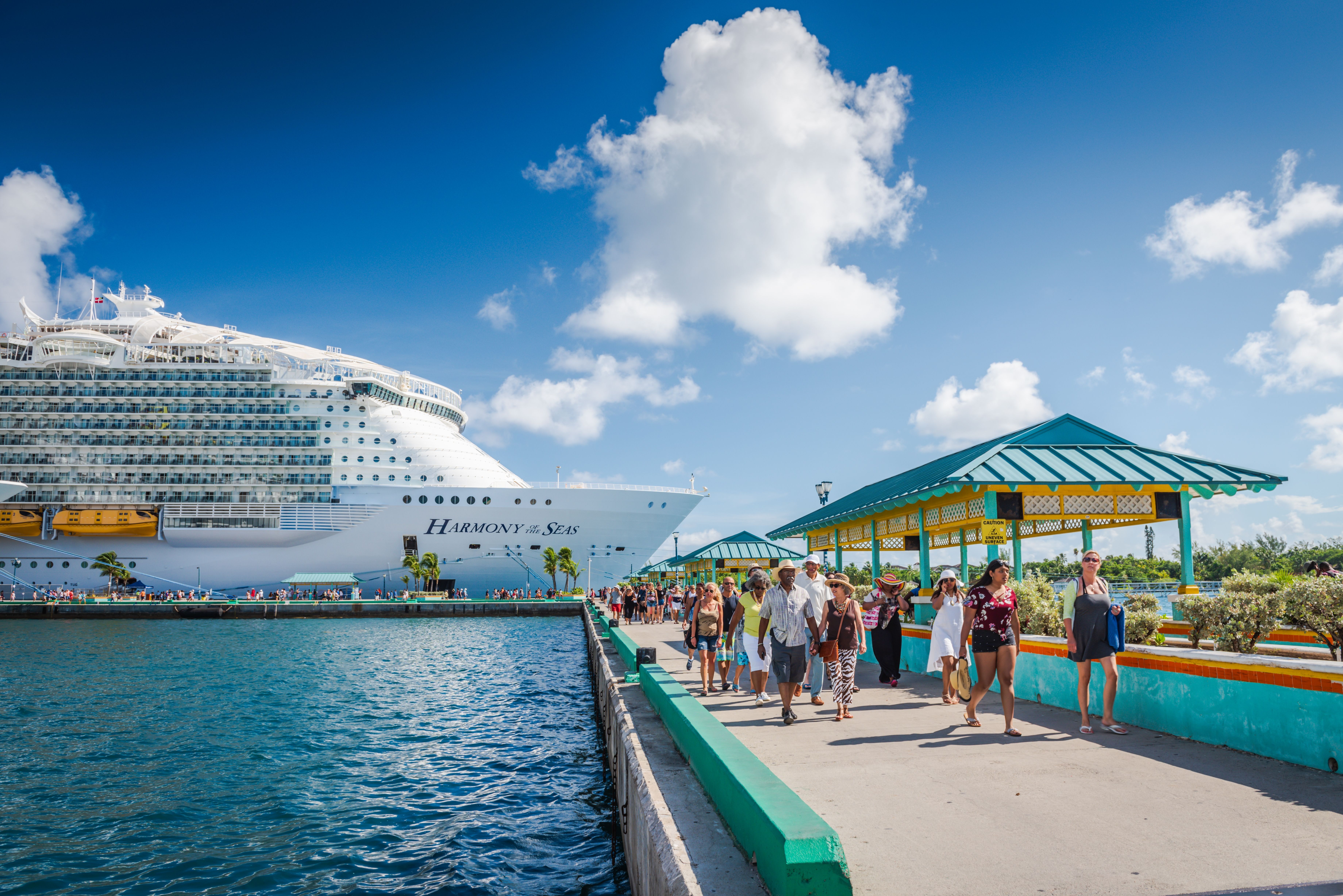 Royal Caribbean Blocks Off The Children's Pool And Immediately Returns ...