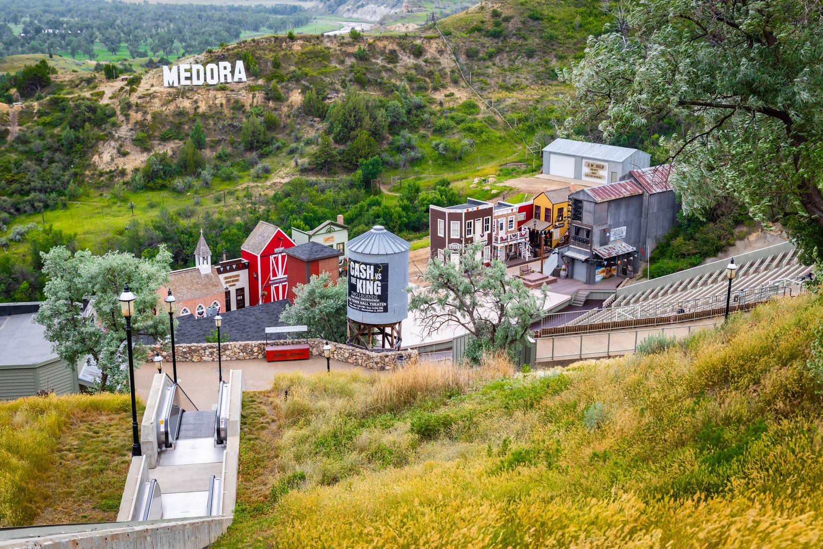 Medora Map The Most Captivating Small Towns To Visit In North Dakota