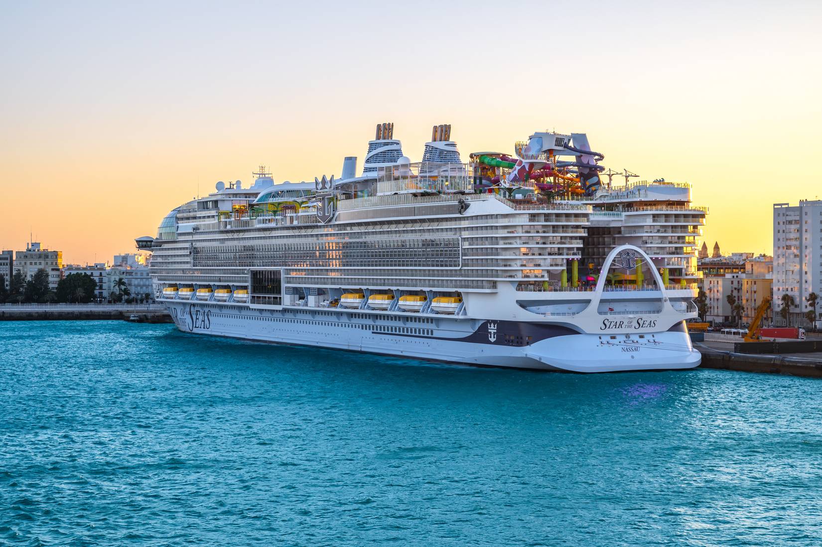 Royal Caribbean's "GameChanging" Fourth Icon Class Is Already Turning