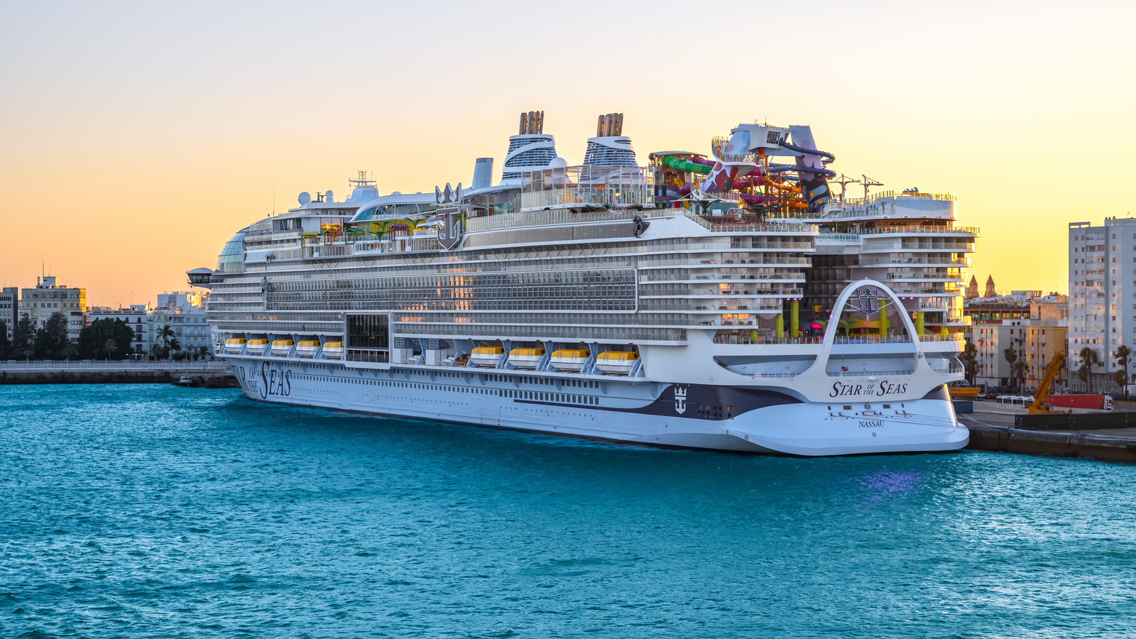 Royal Caribbean Set To Include "Undercover Robots" On All Icon Class Ships