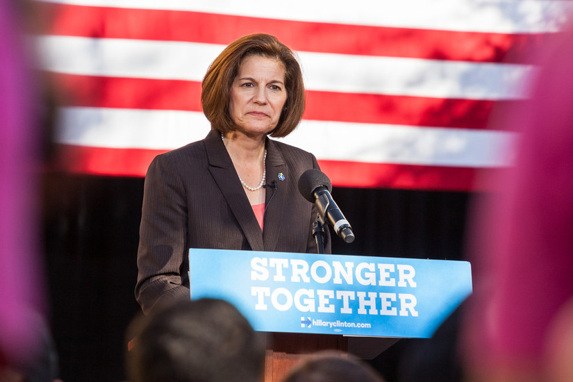 Catherine Cortez Masto in Las Vegas, Nevada, NV, USA
