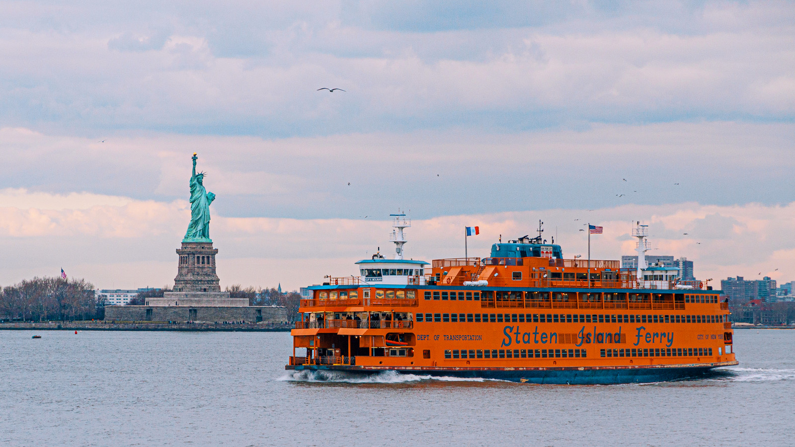 One Of America's Most Beautiful Ferries Is Free To Ride