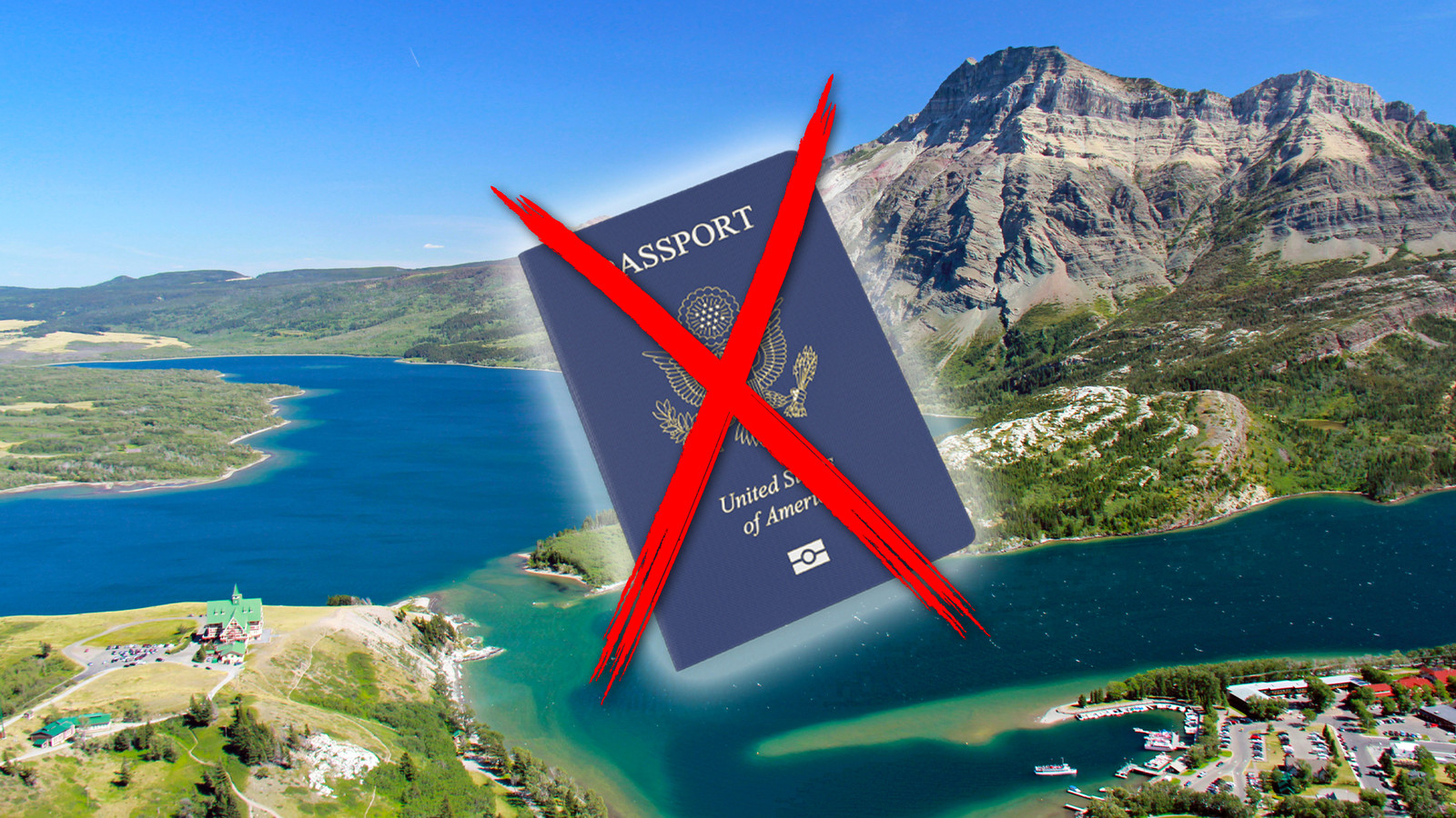 The Only Place Where You Can Cross The U.S.-Canada Border Without A Passport