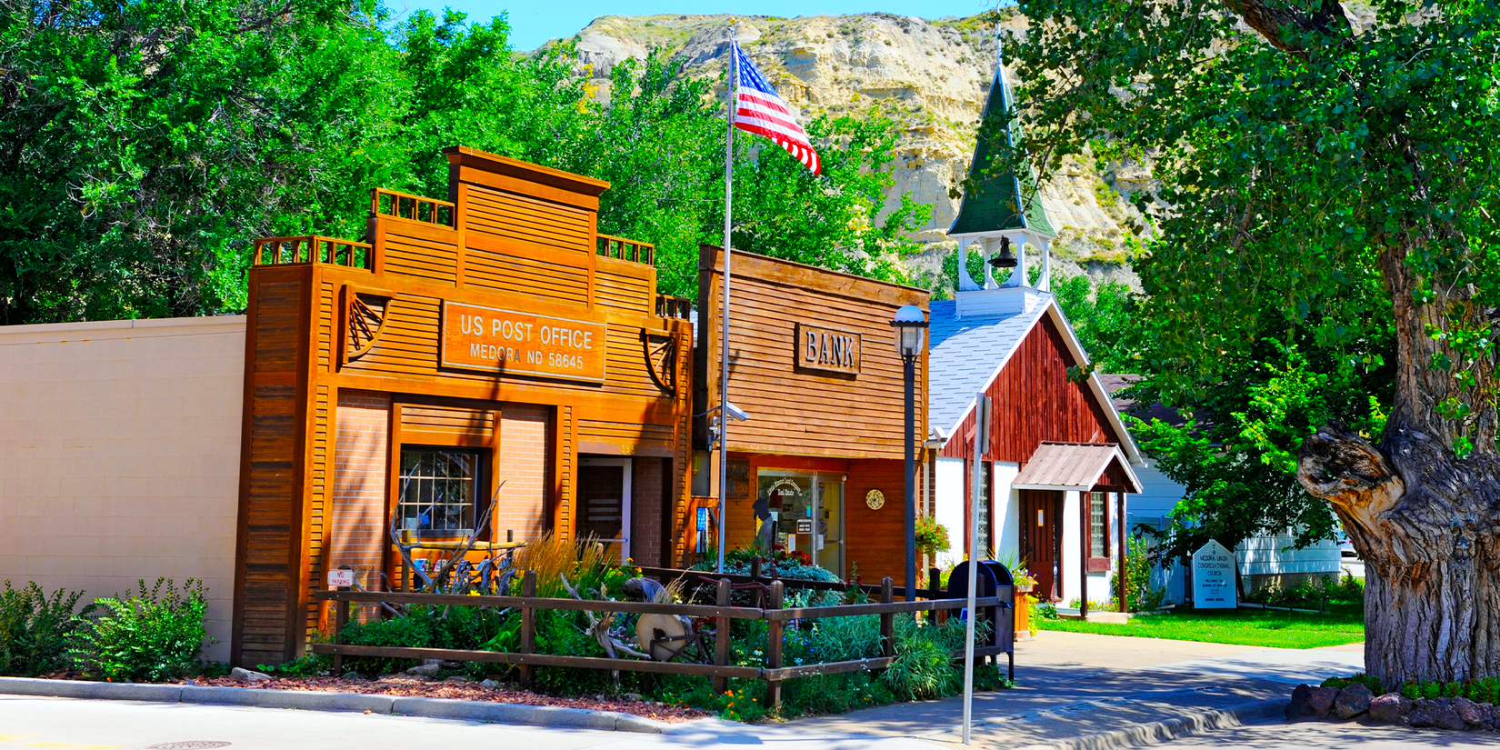 The Historic Town Where You Can Start An Adventure To Theodore ...