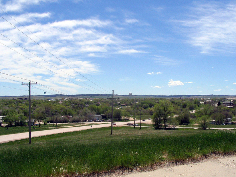 The Beautiful Town That's The Gateway To The Badlands