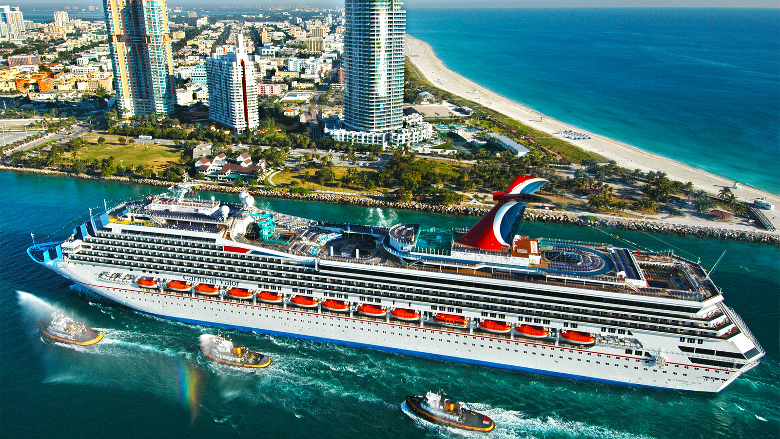 Carnival Cruise Line Is Welcomed Back To America's Original "Carnival" City
