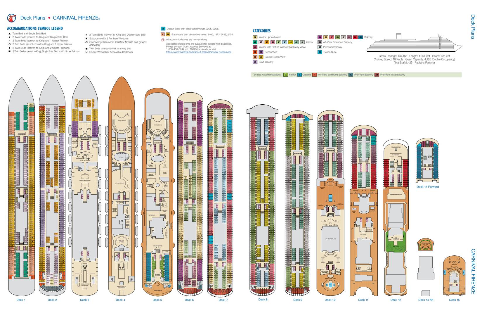Carnival Firenze Cruise Ship: A Complete Guide