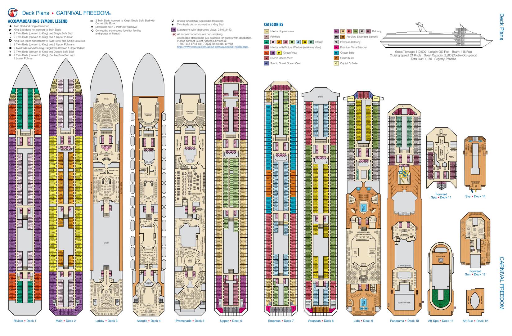 Carnival Freedom Cruise Ship: A Complete Guide