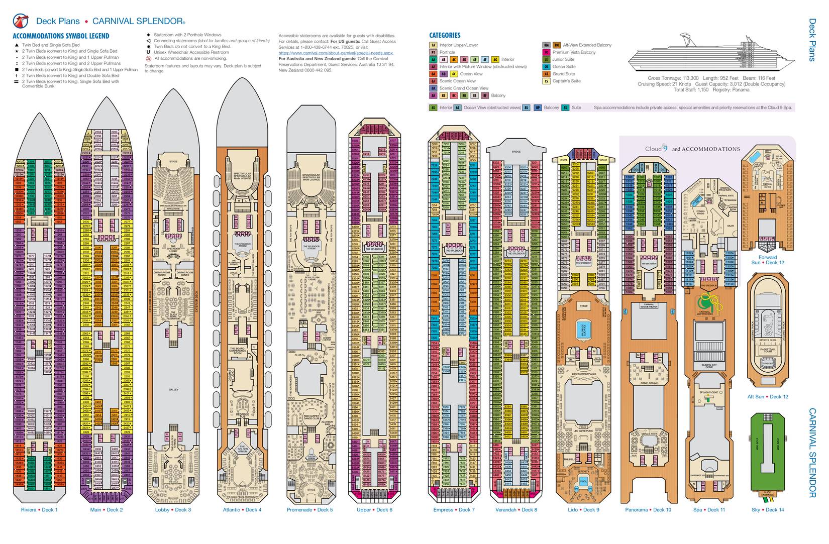 Carnival Splendor Cruise Ship: A Complete Guide