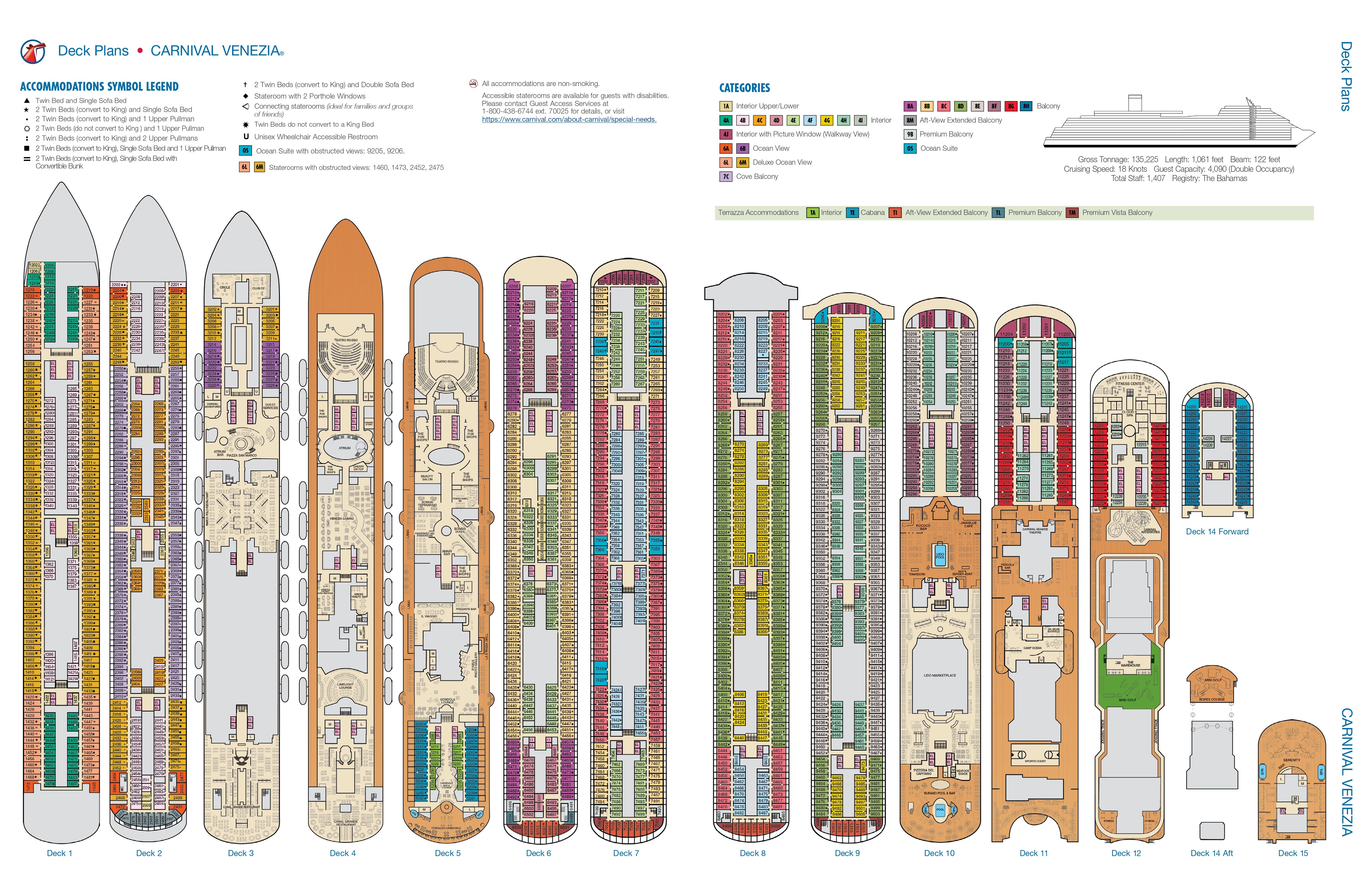 Relaxation Plan.pdf Carnival Venezia Cruise Ship: A Complete Guide