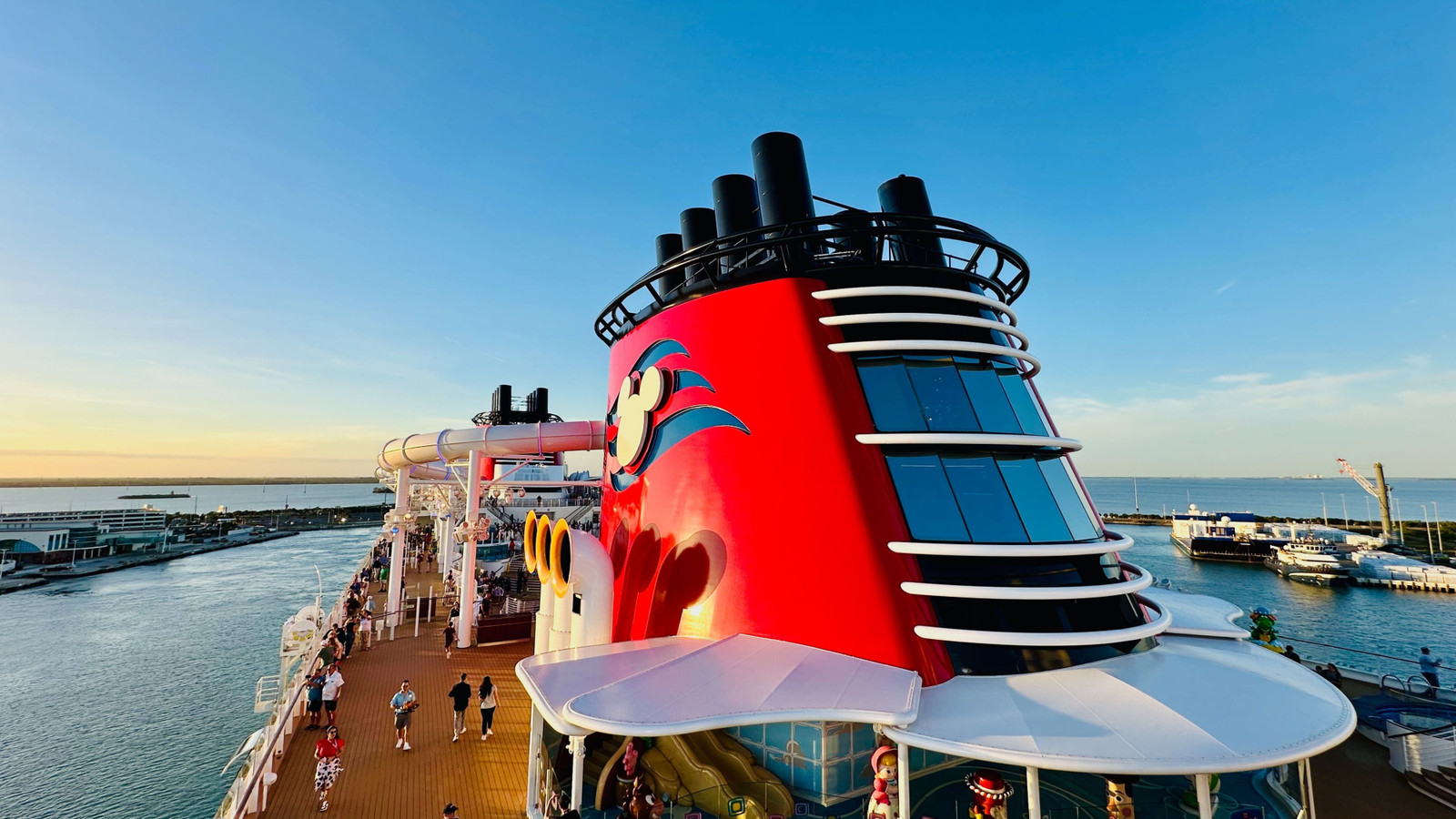 Disney Cruise Line Stays Quiet As Guests Say New Ship Confirms Their Worst Fears