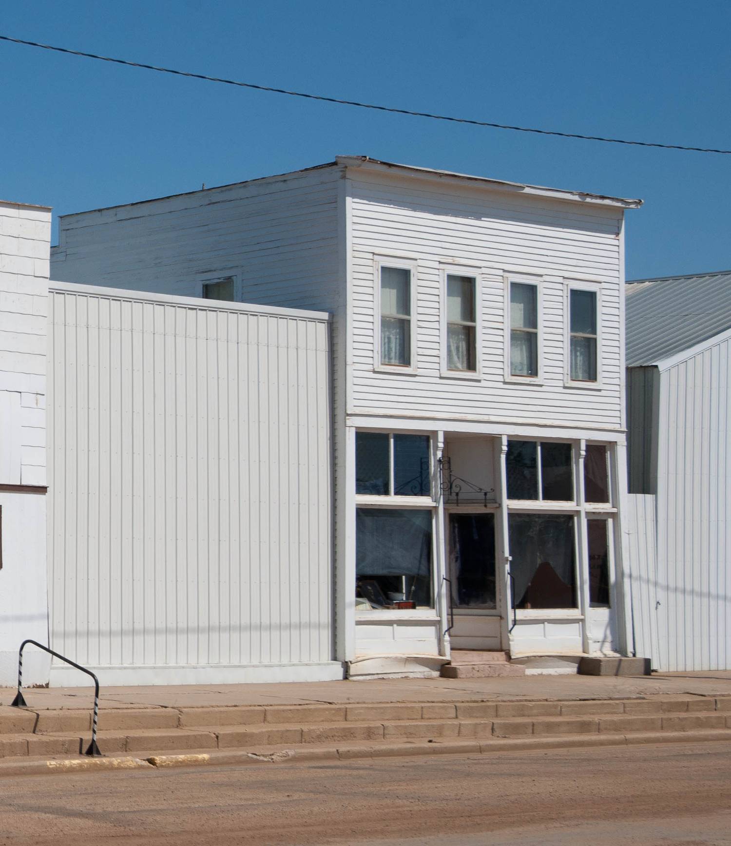 Dr. S.W. Hill Drug Store in Regent North Dakota