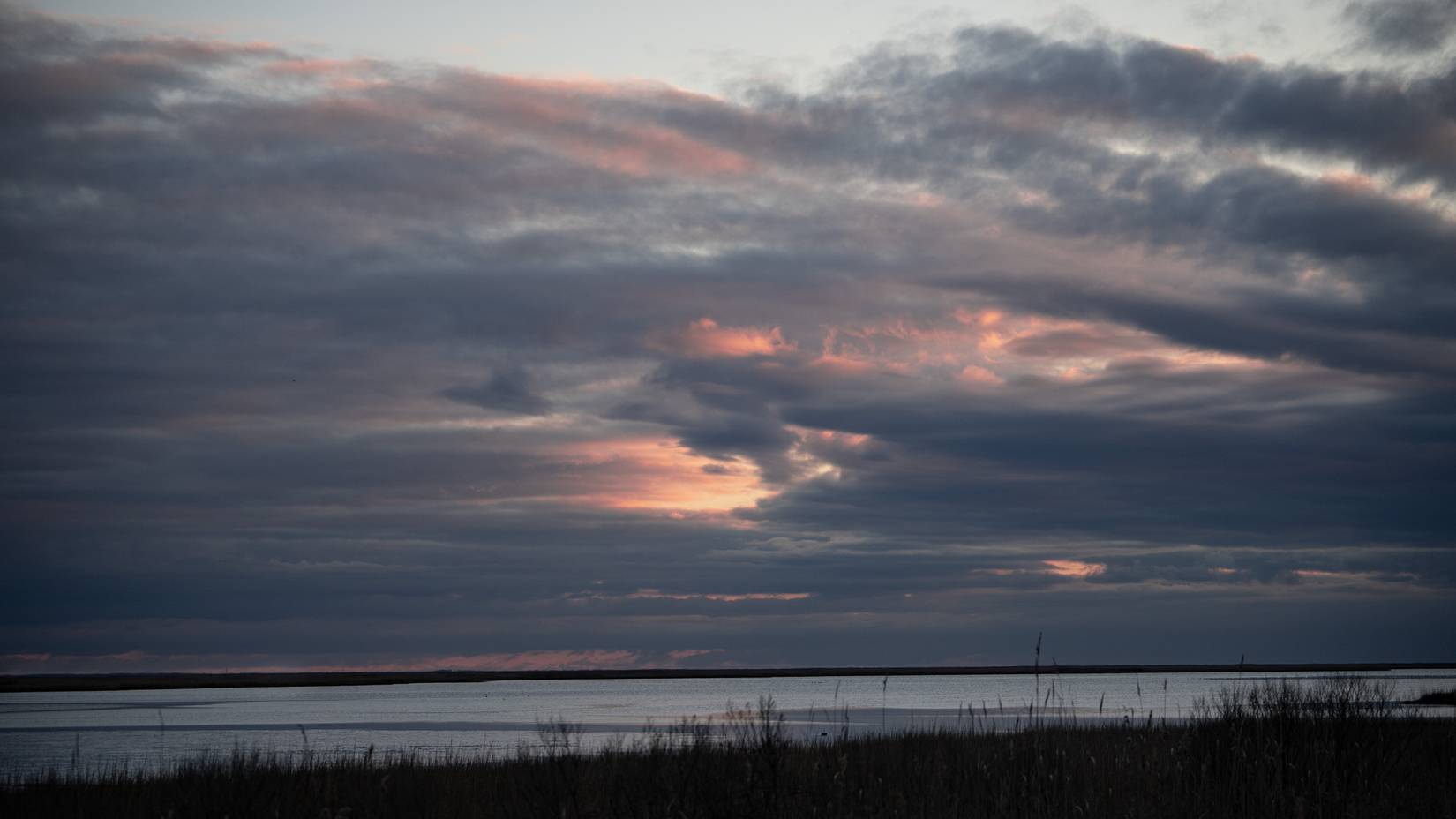 Bombay Hook National Wildlife Refuge sunrise