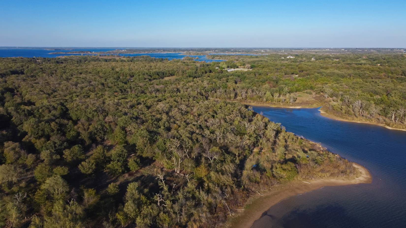 Ray Roberts Lake State Park, Texas