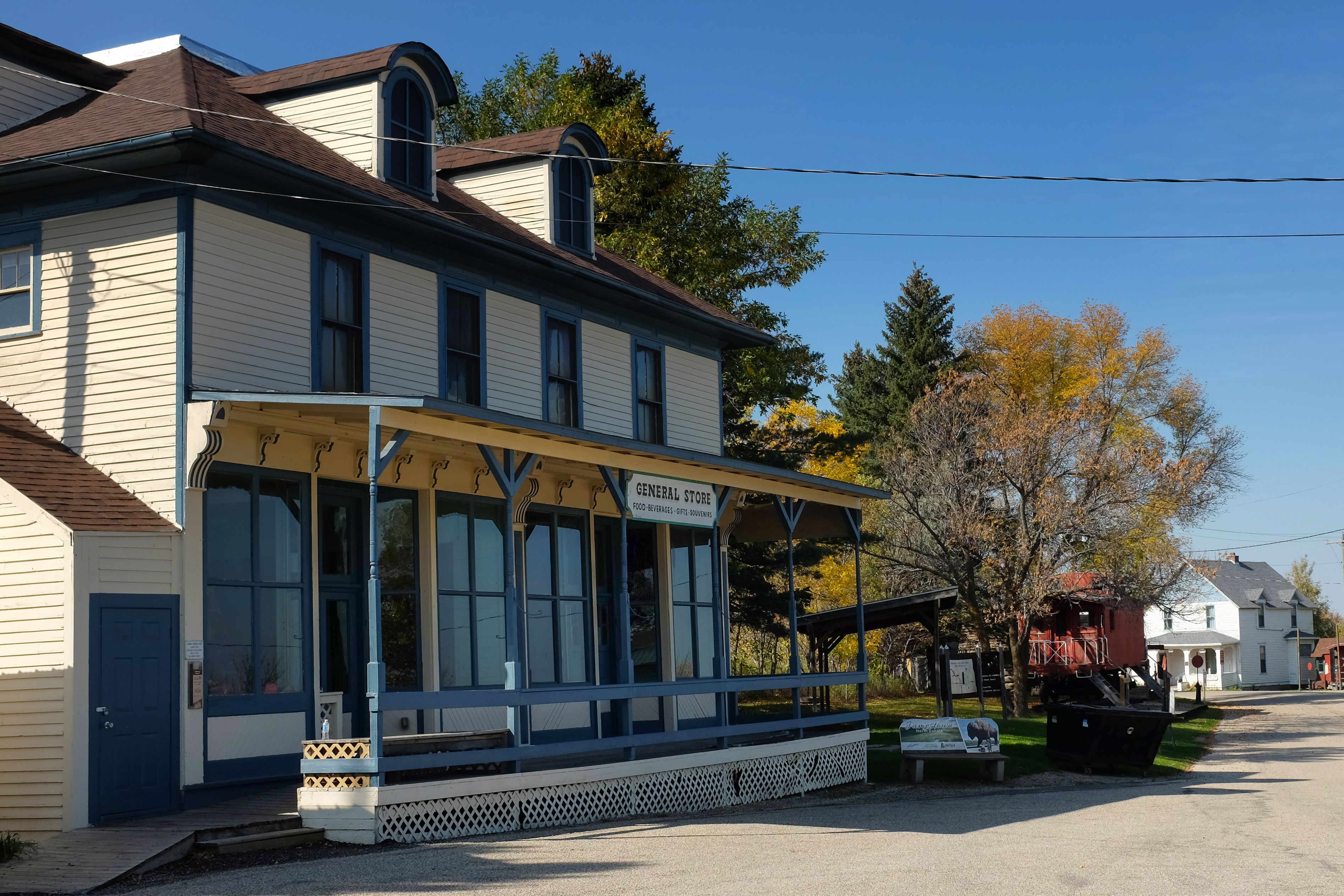 Frontier Village General Store.