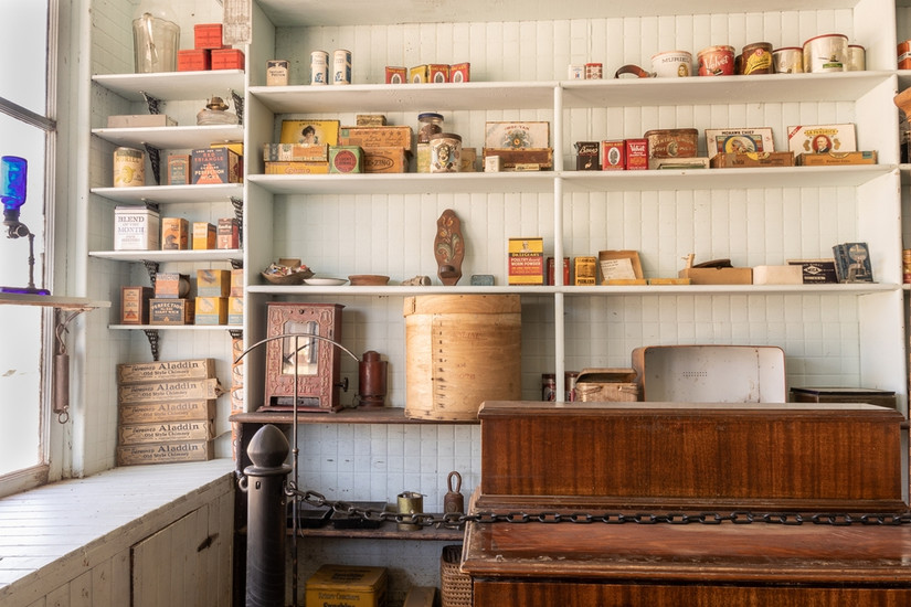 Furnberg Store in Bonanzaville