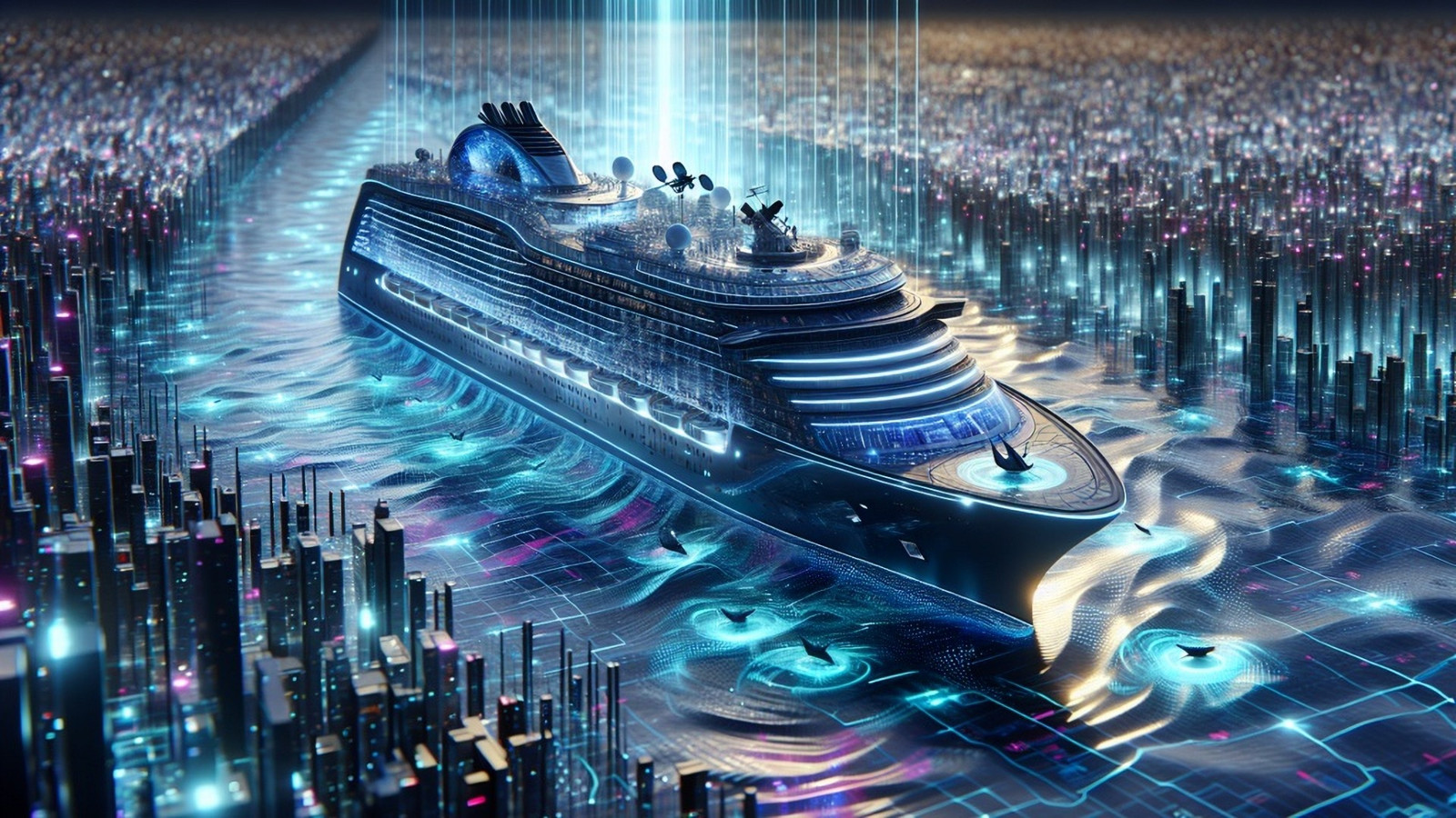 Royal Caribbean's "GameChanging" Fourth Icon Class Is Already Turning