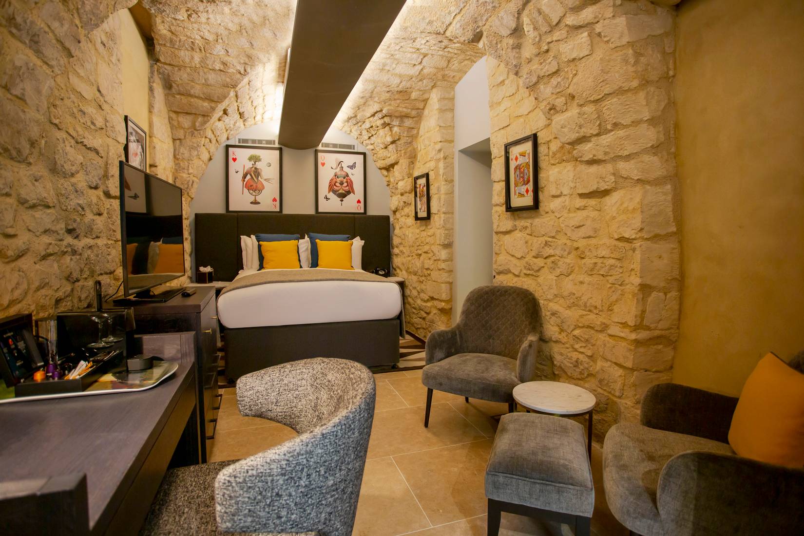 Hotel Indigo Bath- Vault Room