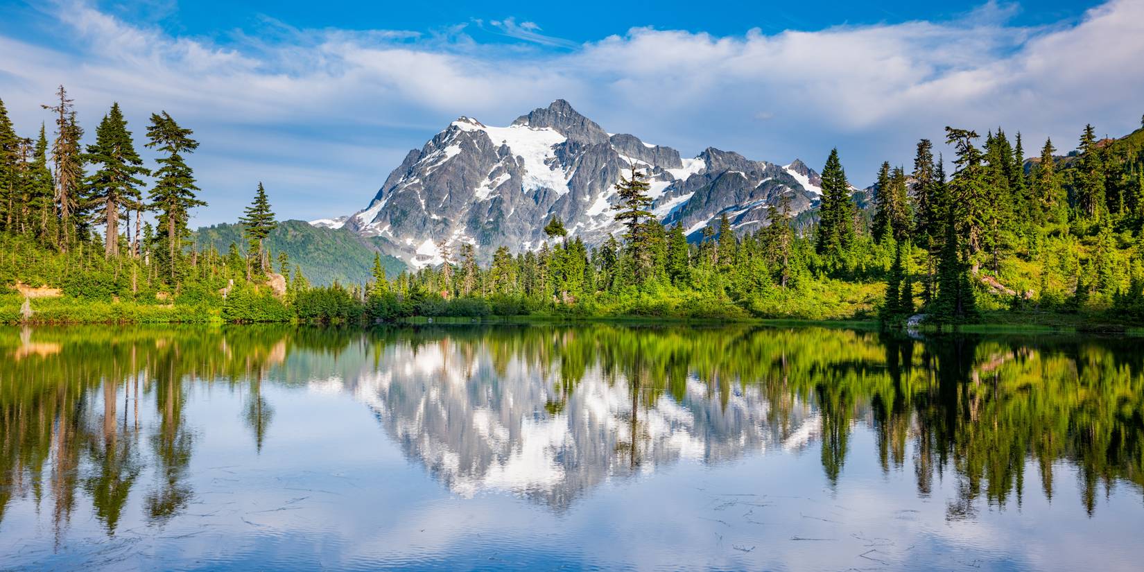 Mt Braker Shuksan, North Cascades National Park, Washington