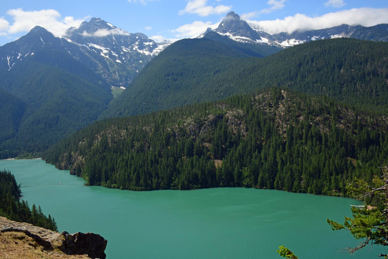 Ross Lake, North Cascades National Park, Washington