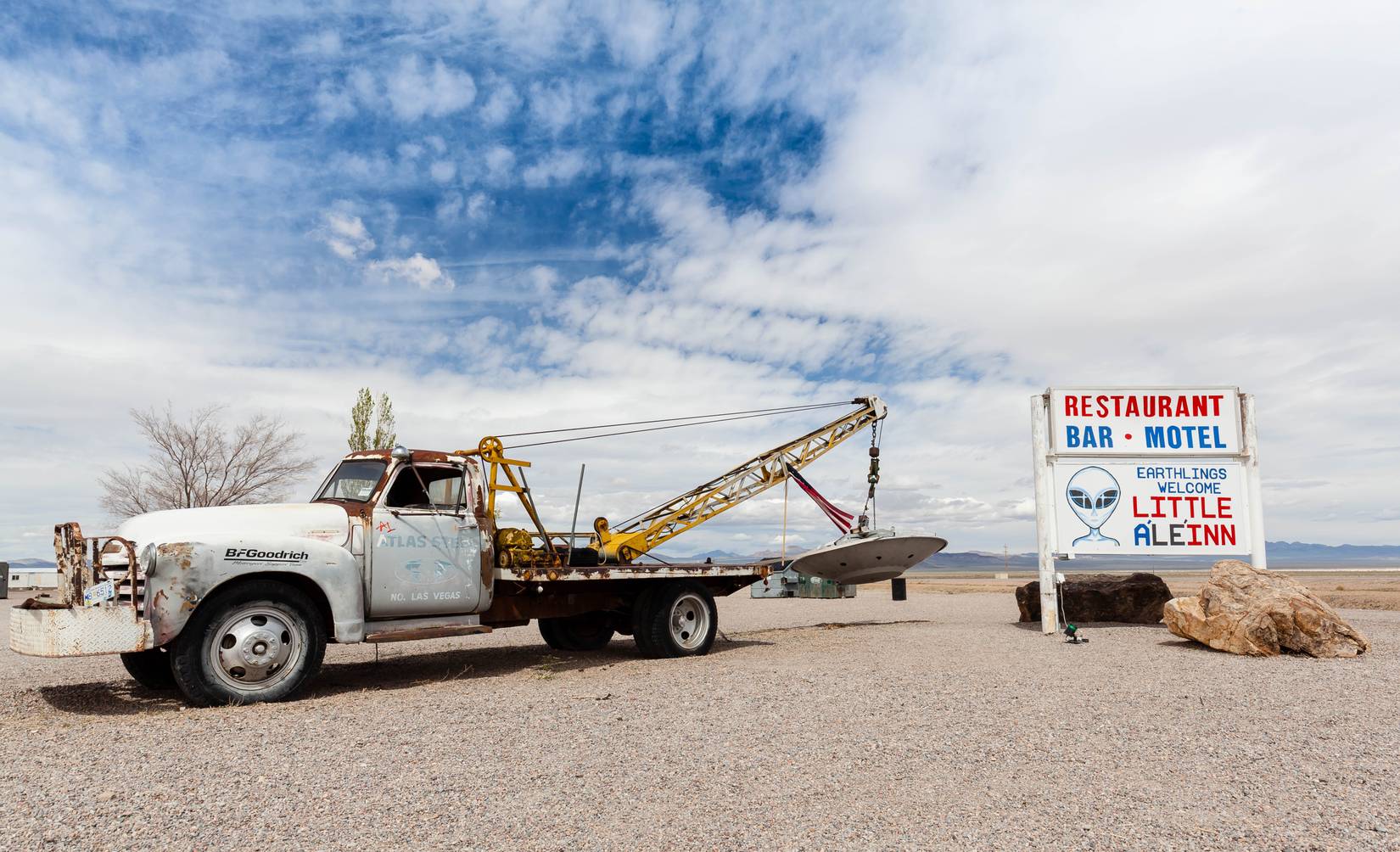 Little A'Le'Inn in Rachel, Nevada