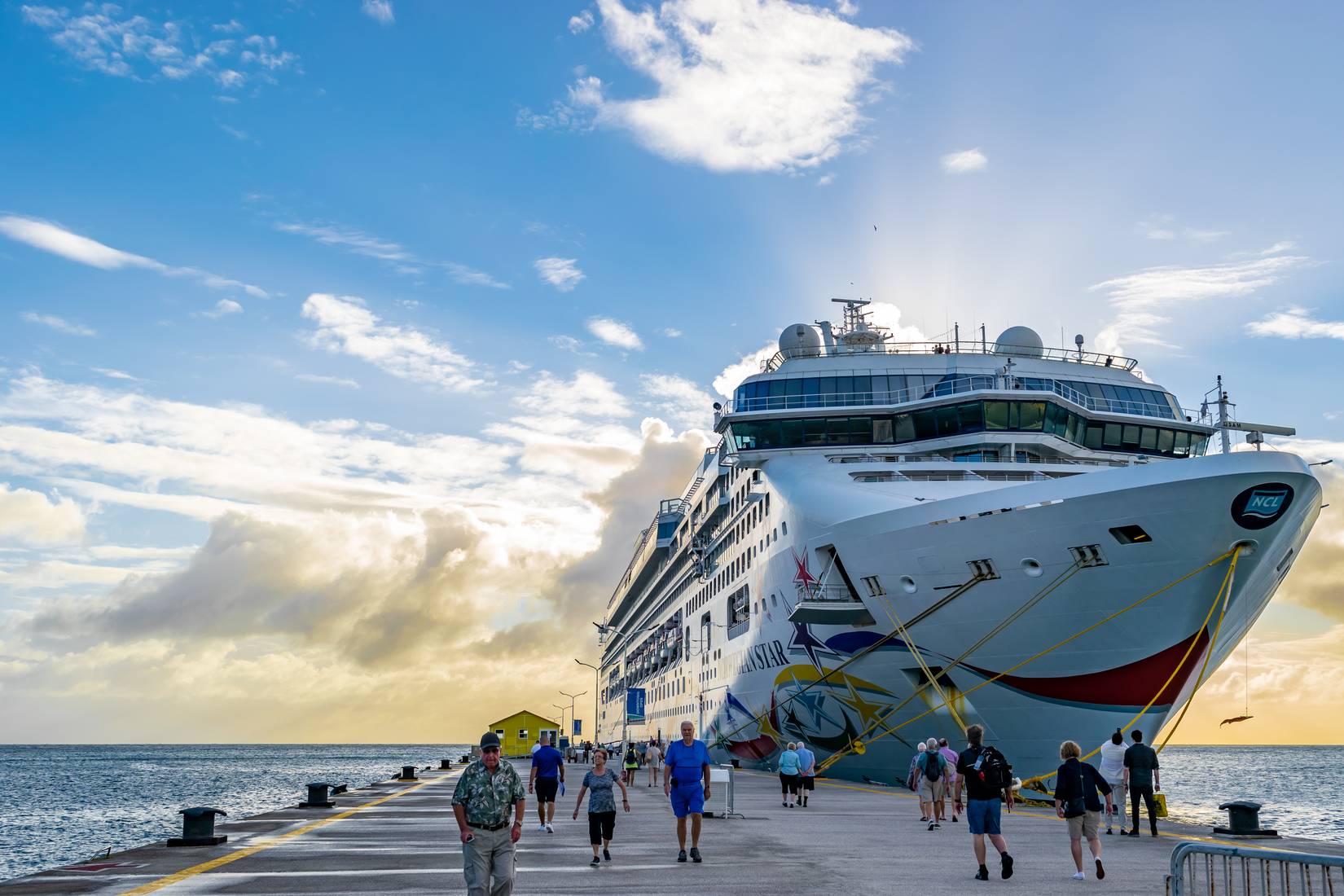 NCL ships