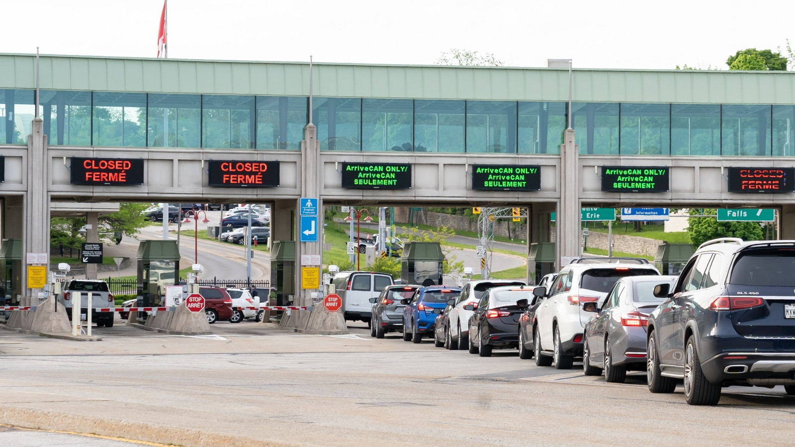 Americans Issue An Alert To Canadians Over Niagara Border Inspection ...
